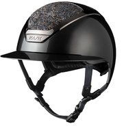 Kask Star Lady Pure Shine Swarowski Midnight Reithelm inkl. Liner