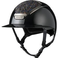 Kask Star Lady Pure Shine Swarowski Midnight Reithelm inkl. Liner