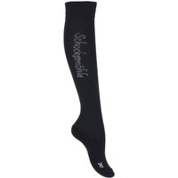 Schockemöhle Glamour Functional Socks Style Kniestrümpfe - graphite