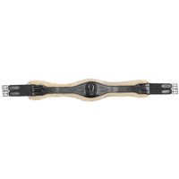 Waldhausen Ledersattelgurt mit ECO Wool
