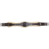 Waldhausen Ledersattelgurt mit ECO Wool