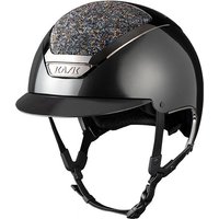 Kask Dogma Pure Shine Swarowski Midnight Reithelm inkl. Inlay