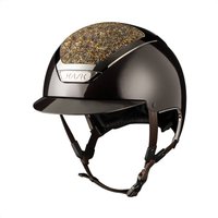 Kask Dogma Pure Shine Swarowski Midnight Reithelm inkl. Inlay
