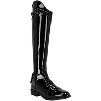 QHP Reitstiefel Lamira Lackleder Kinder