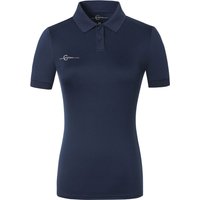 Covalliero Poloshirt Damen - navy, Größe M