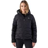 Equiline Casic wattierte Winterjacke Damen - schwarz, Größe XXL