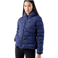 Equiline Casic wattierte Winterjacke Damen - navy peony, Größe XXL