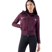 Equiline Gur Sweatjacke Damen - amaranto, Größe M