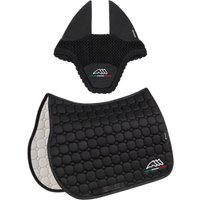Equiline Eqflaggy Schabracke und FliegenhaubeSet