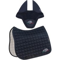 Equiline Eqflaggy Schabracke und FliegenhaubeSet
