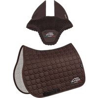 Equiline Eqflaggy Schabracke und FliegenhaubeSet
