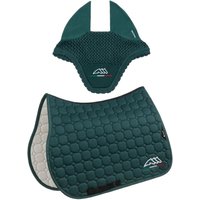 Equiline Eqflaggy Schabracke und FliegenhaubeSet
