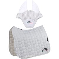 Equiline Eqflaggy Schabracke und FliegenhaubeSet