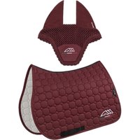 Equiline Eqflaggy Schabracke und FliegenhaubeSet