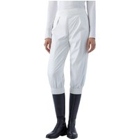 Equiline Storm wasserdichte Hose Unisex - weiß, Größe XL