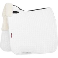 LeMieux Merino Halbgefütterte Dressurschabracke Baumwolle