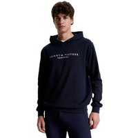 Tommy Hilfiger Equestrian Logo Hoodie Herren - desert sky, Größe M