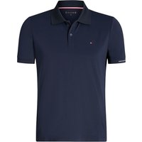 Tommy Hilfiger Equestrian Fresco Tech Poloshirt Herren - desert sky, Größe S