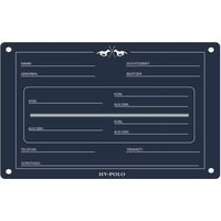HV Polo Boxenschild aus Metall
