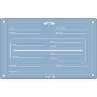 HV Polo Boxenschild aus Metall