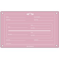 HV Polo Boxenschild aus Metall