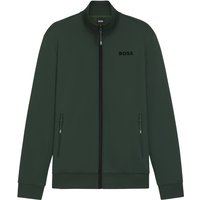 BOSS Equestrian Sammy Functional Cardigan Herren - pine grove, Größe XS