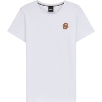 BOSS Equestrian Maya T-Shirt Damen - white, Größe S