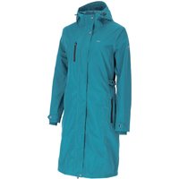Schockemöhle SPKaija Regenmantel Damen - colonial blue, Größe L