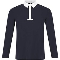 Turniershirt Herren Classic Lange Ärmeln