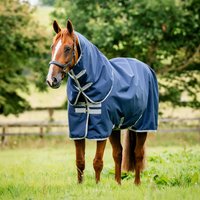 Horseware Amigo Ripstop 900D Plus 0g - Navy/Titanium Grey, Größe 115