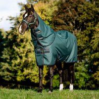 Horseware Amigo Ripstop 900D Plus 100g - Dynasty Green/Navy & Silver, Größe 140