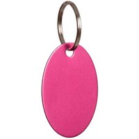 Grooming Deluxe Name Plate "Oval" - pink, Größe M