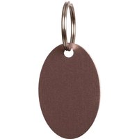 Grooming Deluxe Name Plate "Oval" - old rose, Größe M