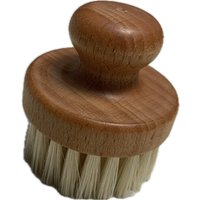 Euroriding Knopfbürste geöltes Holz