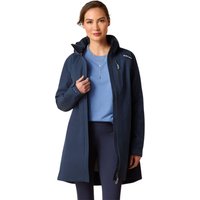 Ariat wasserfester Parka lang Damen - navy, Größe XS