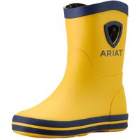 Ariat Kelmarsh Gummistiefel Kinder - yellow, Größe 28