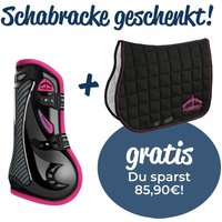 Veredus Carbon Gel Vento Color Gamaschen vorne Gratis Veredus Schabracke Micro