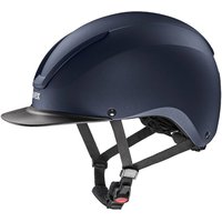 Uvex Reithelm Ixxo Active - navy matt, Größe M-L (57-59)