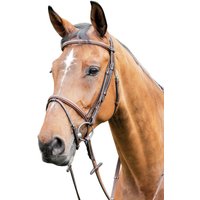 Prestige englischer Trensenzaum mit Ledereinsätzen E87