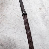Horseware Gummizügel mit Daumenstegen