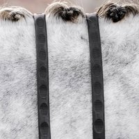 Horseware Gummizügel mit Daumenstegen