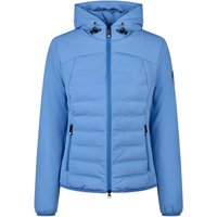 Pikeur HW26 Steppjacke mit Kapuze Flex Damen - electric blue, Größe 36