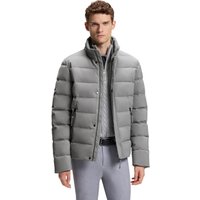 BOSS Equestrian HW 2026 Jamie Pufferjacke Velvet Herren - sharkskin, Größe XS
