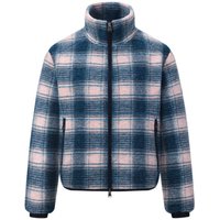 HV Polo Fleecejacke HVPCarlotta check Damen