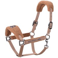 HV Polo Halfter HVPPolo Teddy - camel, Größe Warmblut