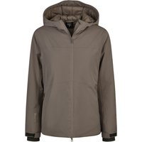 Eskadron Dynamic 26 wasserdichte Funktionsjacke Damen - powdertaupe, Größe S
