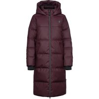 Cavallo CAVALDALY Maxi-Mantel Damen - dusty plum, Größe 32
