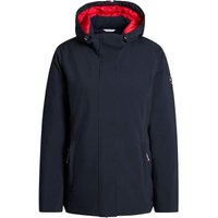 Tommy Hilfiger Equestrian Palisade Airbag kompatibler Reitparka Damen - desert sky, Größe XS