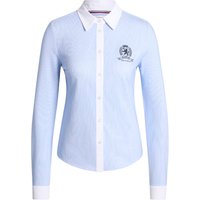 Tommy Hilfiger Equestrian Perkins Stretch Stripe Damen Turniershirt