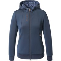 Covalliero Hoody Jacke HW 2026 Damen - dark navy, Größe S